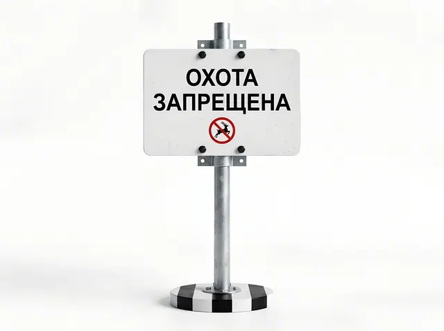 А-006 · Аншлаг границ охотничьих угодий и зон охраны