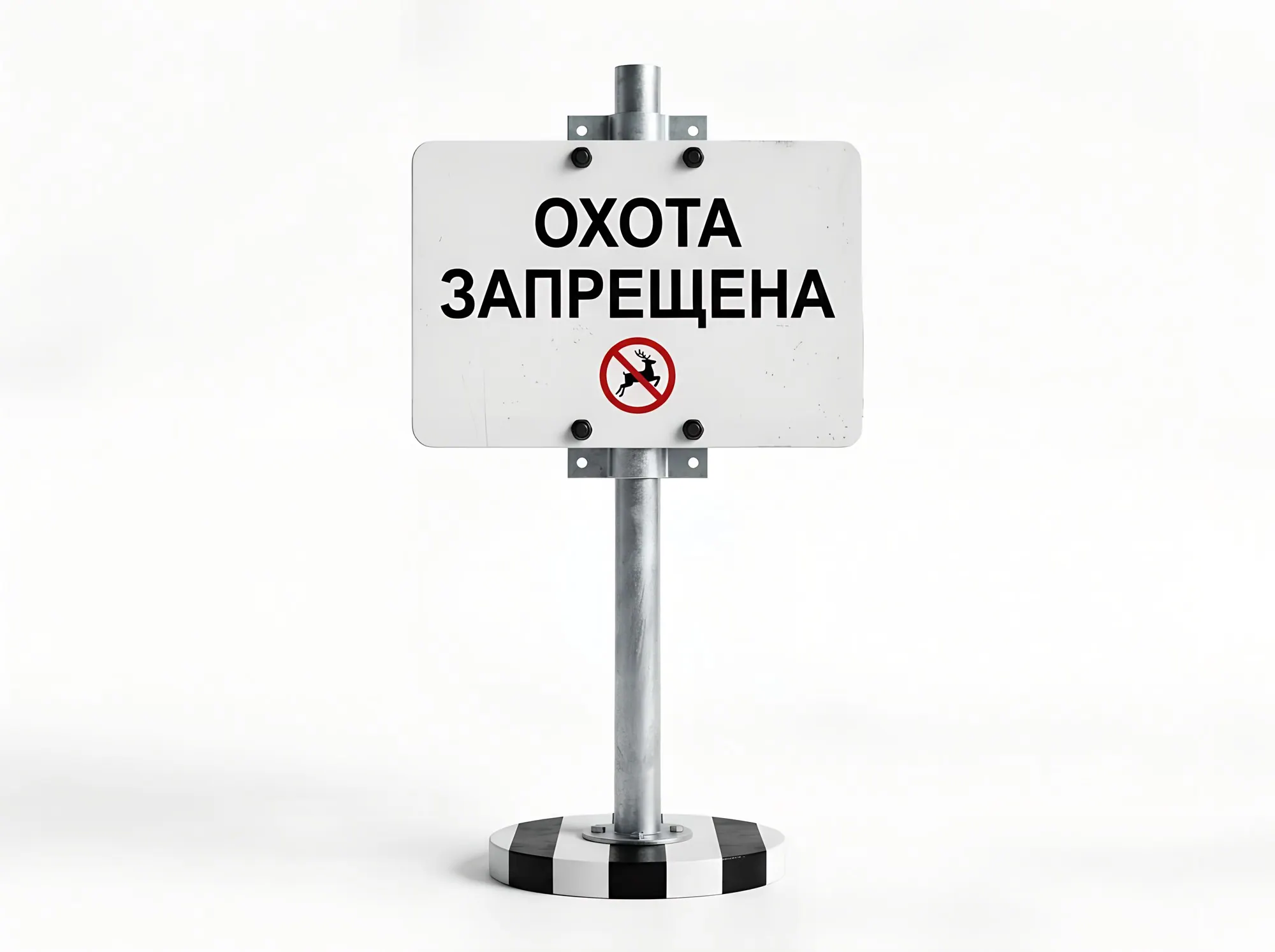 Аншлаг границ охотничьих угодий и зон охраны, А-006