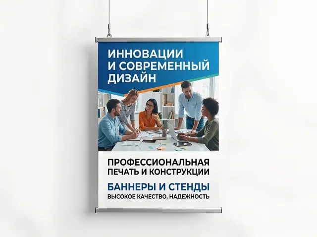 Ш-004 · Интерьерный баннер