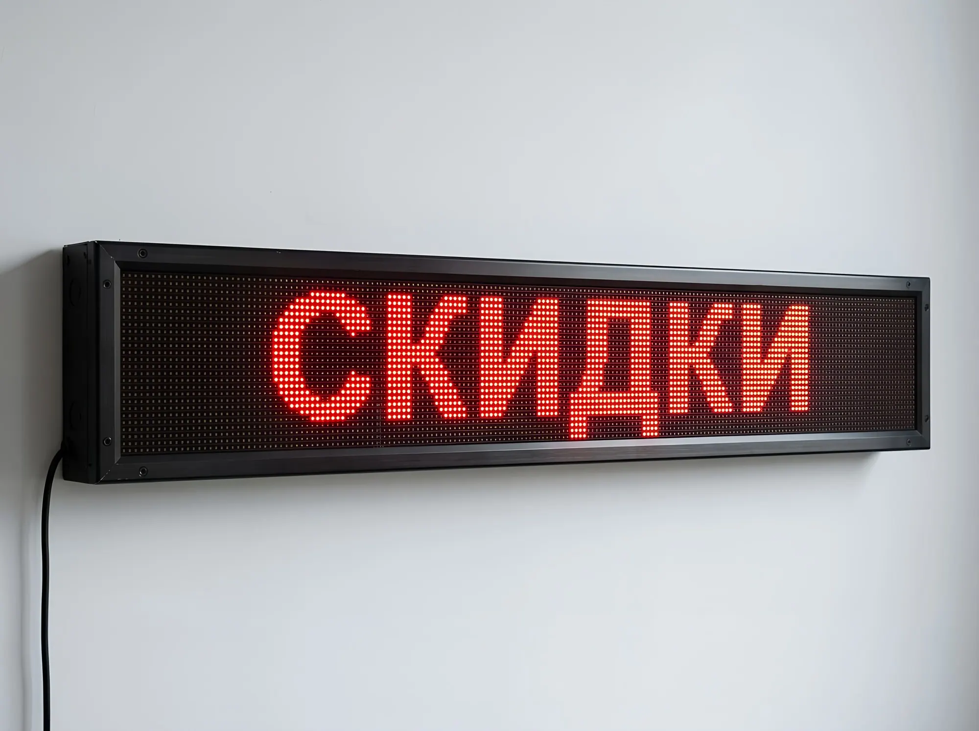 Бегущая строка светодиодная, В-027