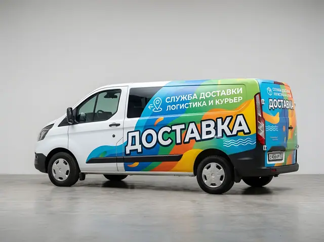 Ш-016 · Брендирование транспорта