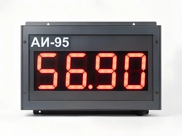 П-007 · Светодиодное ценовое табло АЗС