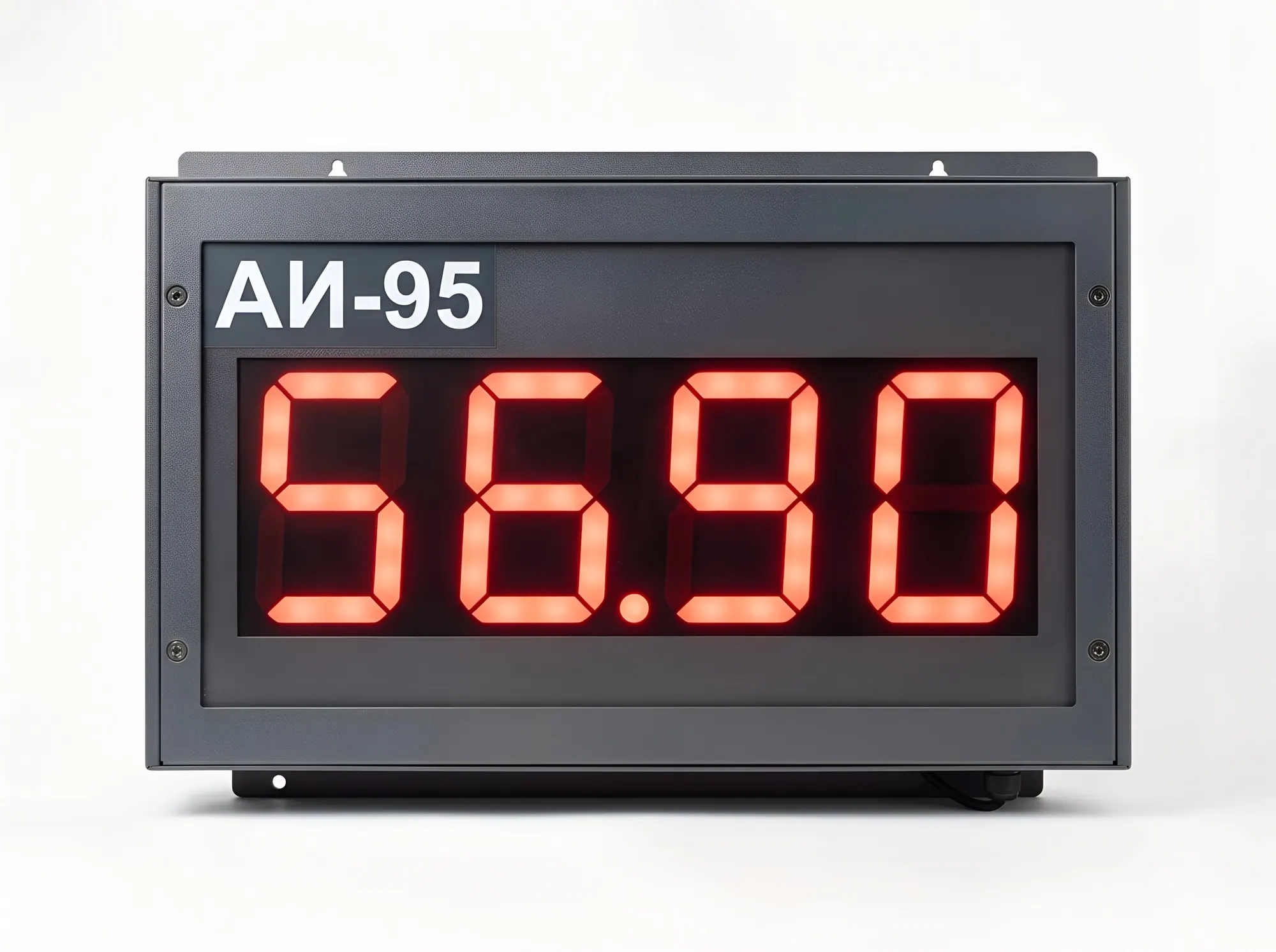 Светодиодное ценовое табло АЗС, П-007