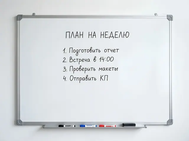 С-023 · Магнитно-маркерная доска