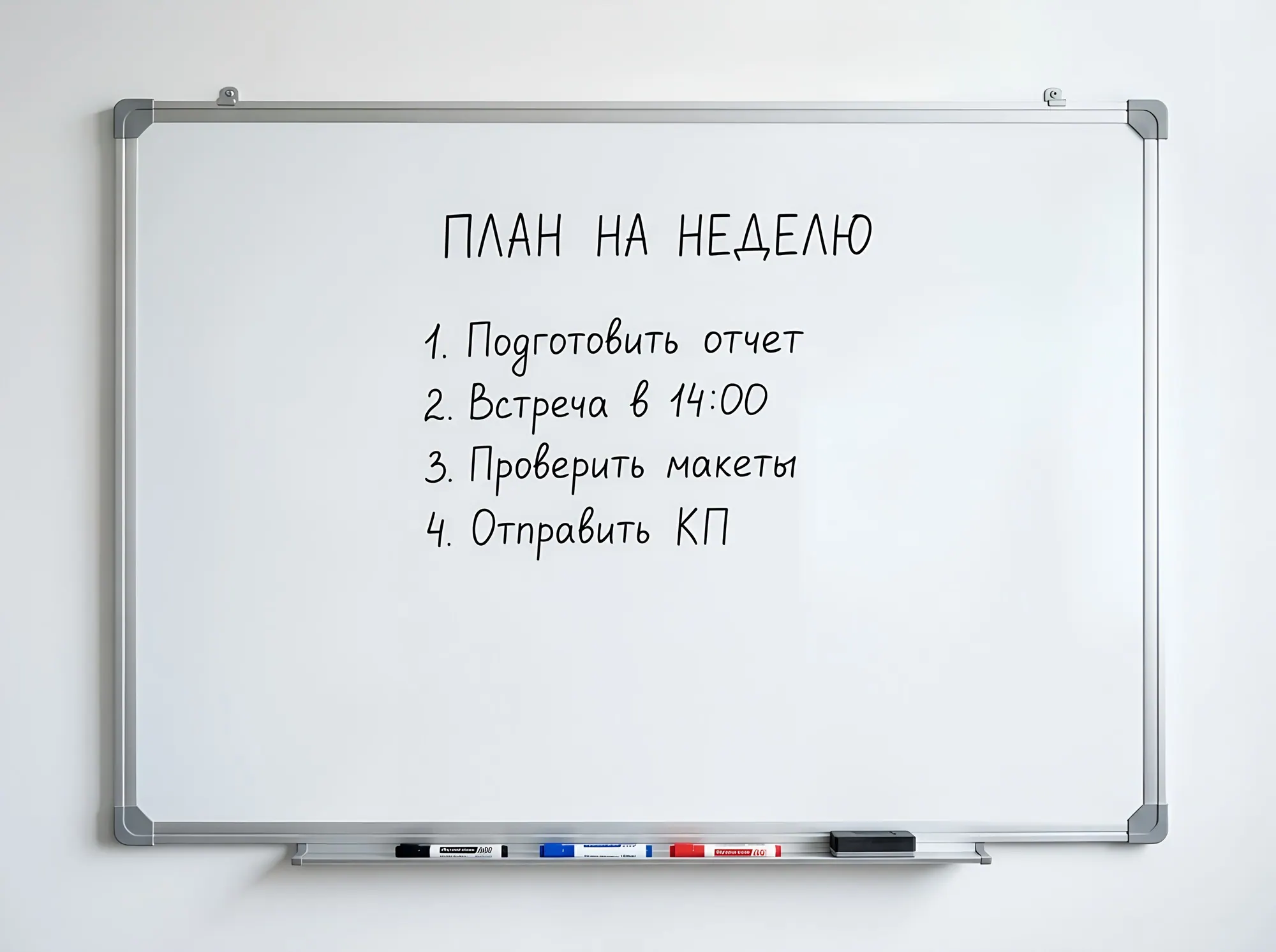 Стенд «Магнитно-маркерная доска», С-023