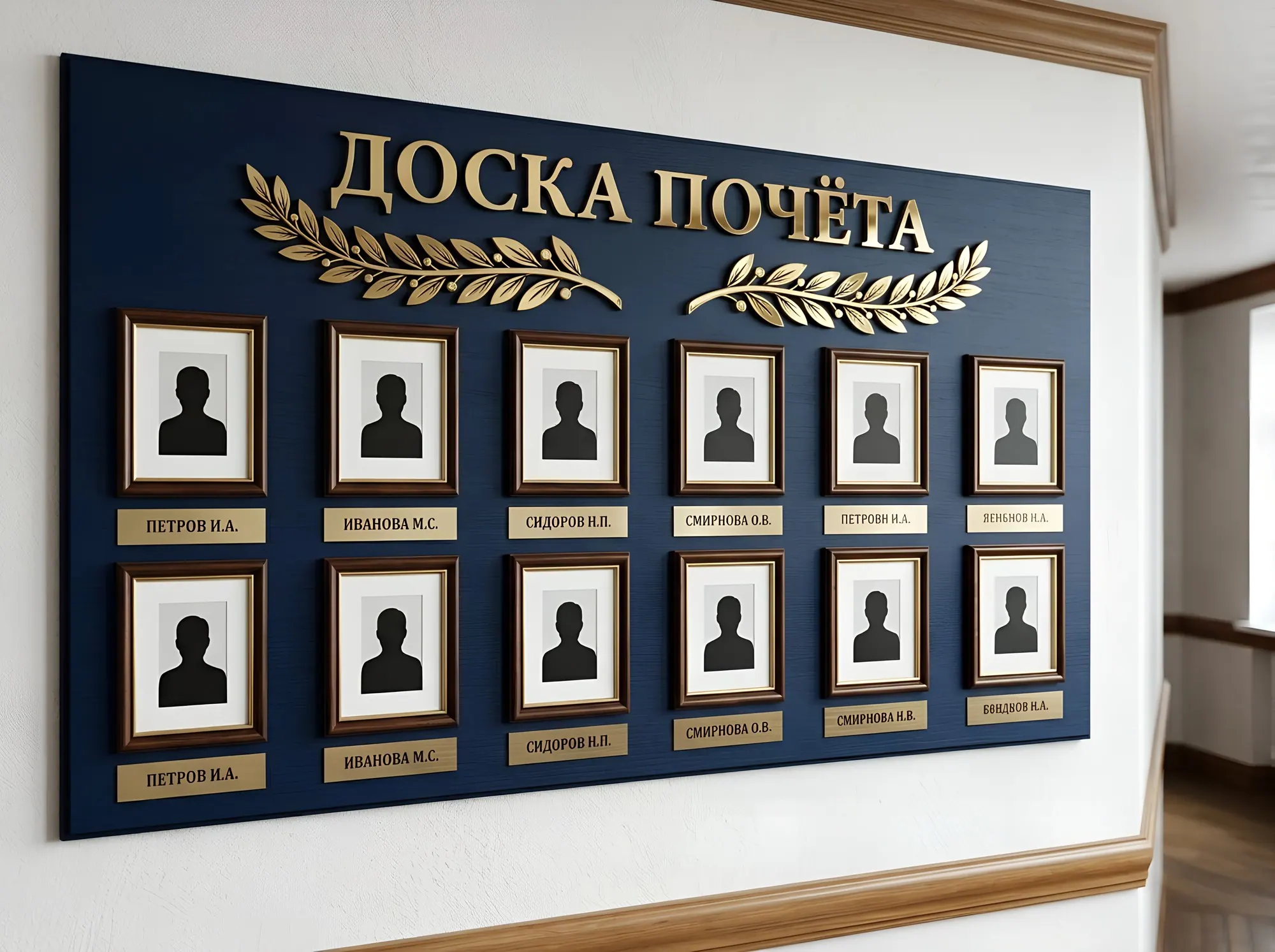 Доска почёта интерьерная, Д-001