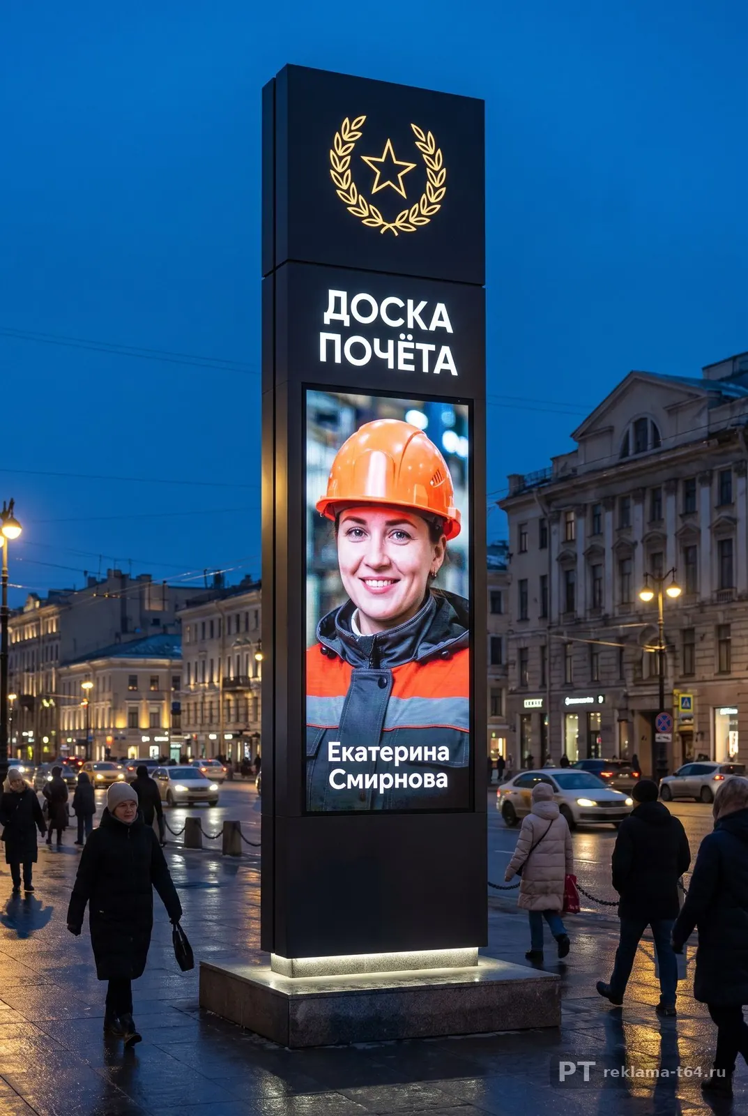 Цифровая стела почёта, Д-028