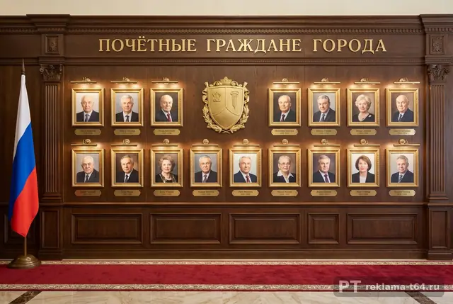 Д-030 · «Почётные граждане города» в зале