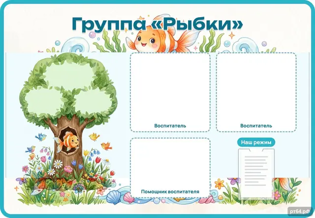 Группа Рыбки