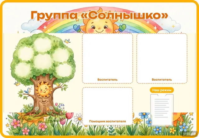 Группа Солнышко