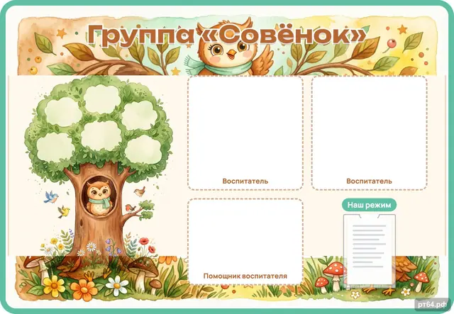 Группа Совёнок