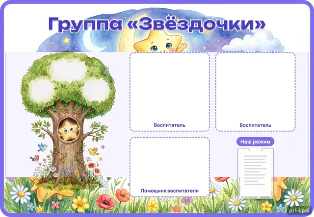 Группа Звёздочки