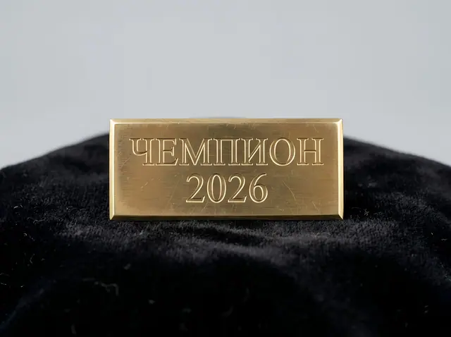 Т-049 · Гравированная пластина на подарок, кубок и рамку