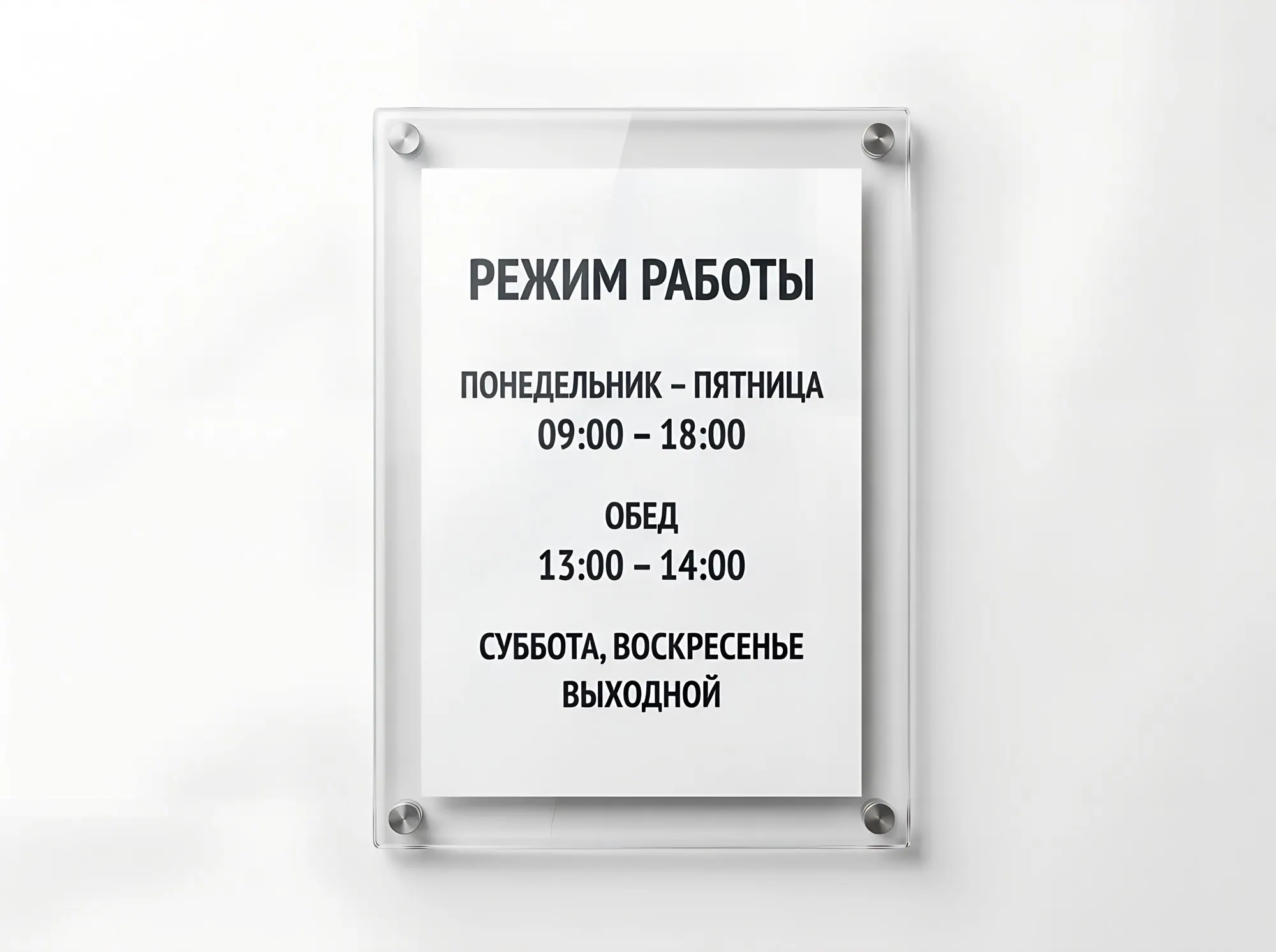 Карманы А4/А3 настенные и рамки для документов, С-028