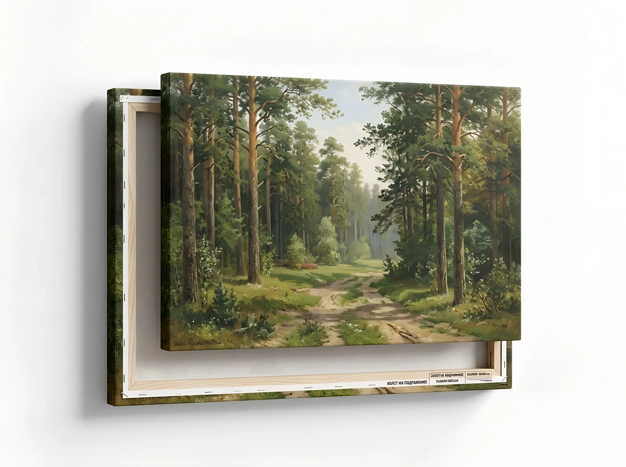 Картины-репродукции и фотопечать на холсте, Ш-011