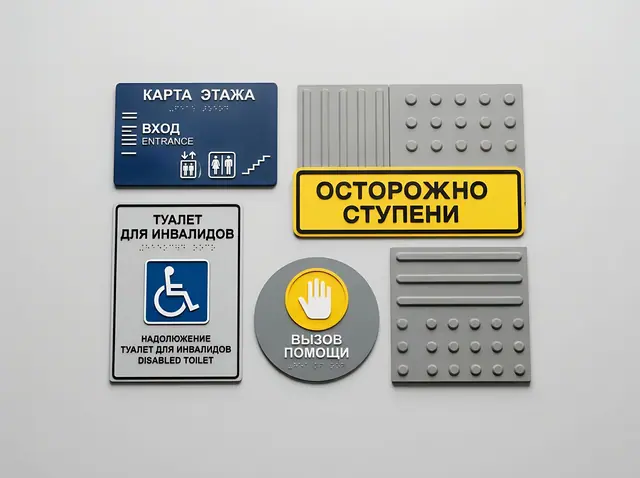 К-036 · Комплект «Доступная среда» для объекта под ключ