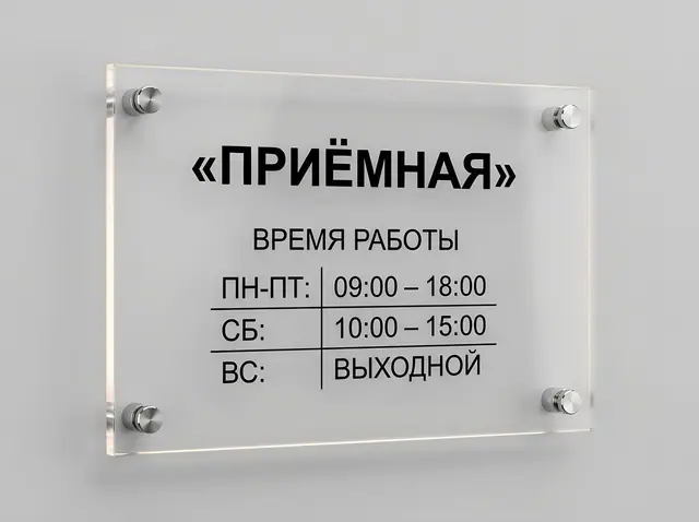 С-155 · Световая панель на дистанционных держателях