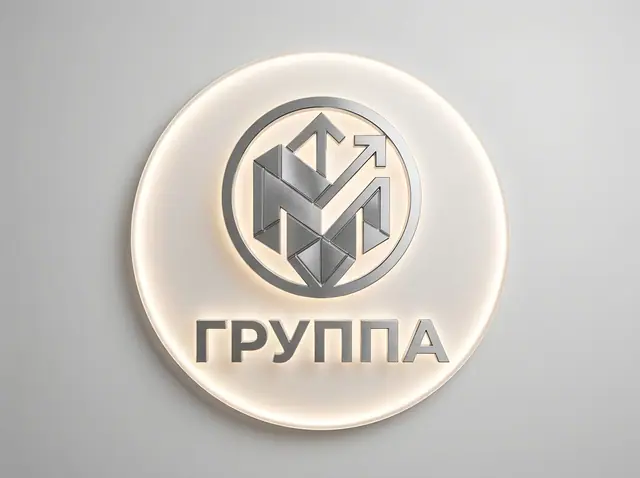 В-019 · Многоуровневый световой логотип