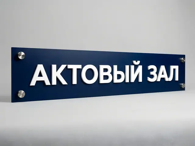 Т-035 · Надверная табличка-фриз