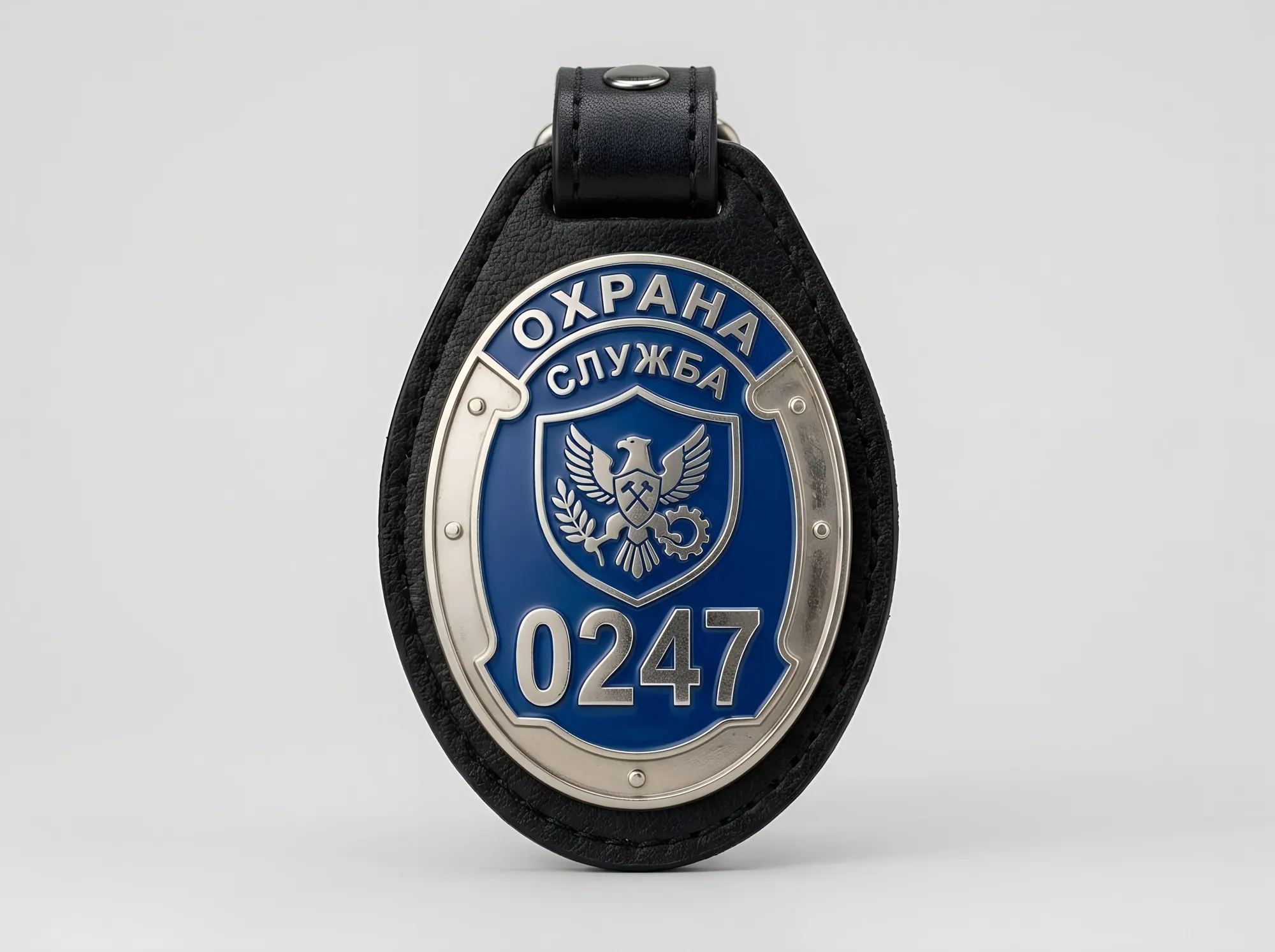 Нагрудный жетон с личным номером, Ж-027