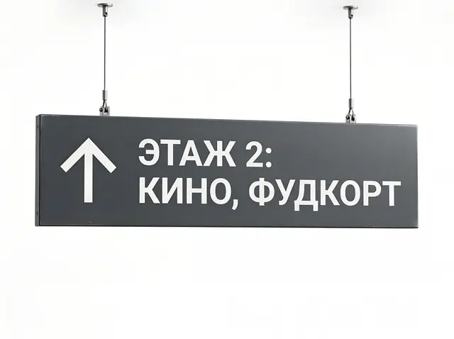 Н-044 · Навигация на эскалаторах и траволаторах
