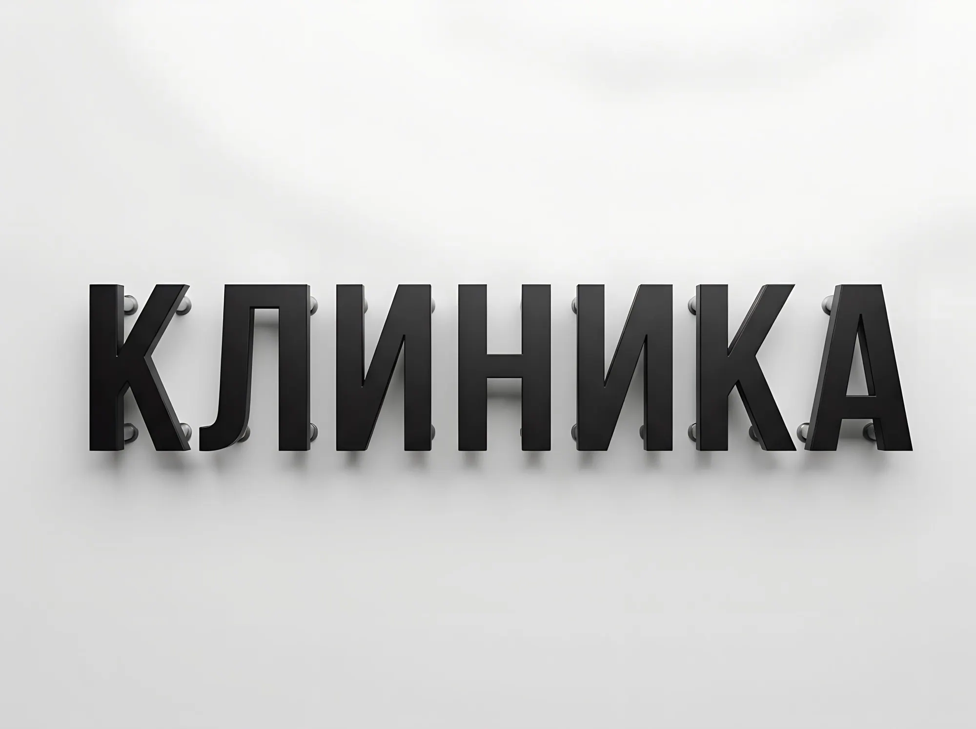 Объёмные буквы с контражурной подсветкой, О-002