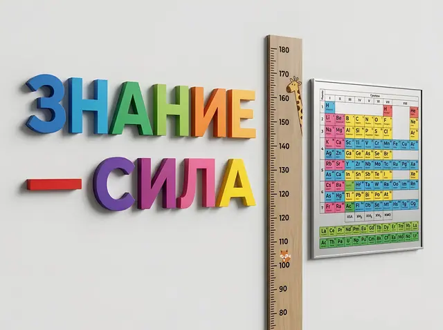 О-016 · Оформление интерьера школ