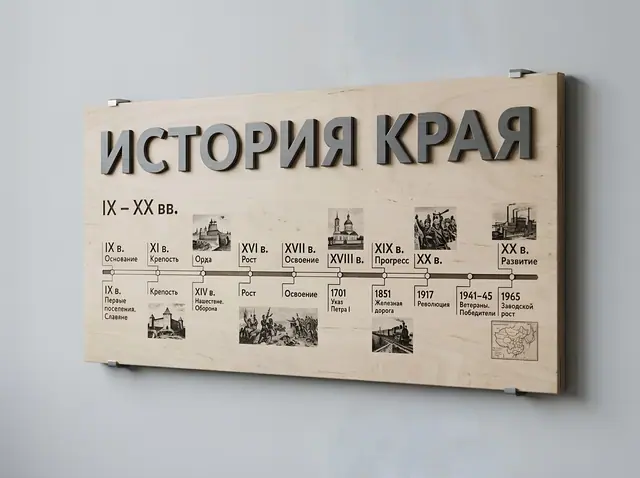 О-031 · Оформление музейной экспозиции
