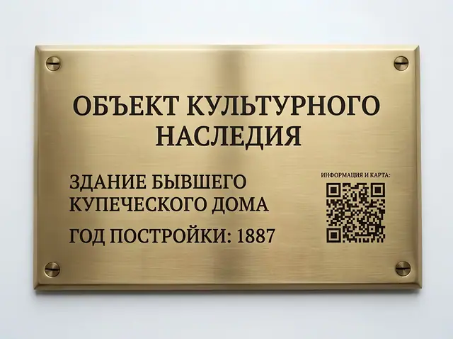 Т-021 · Охранная доска объекта культурного наследия
