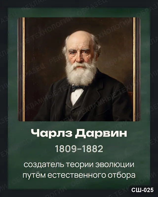 СШ-025 · Чарлз Дарвин