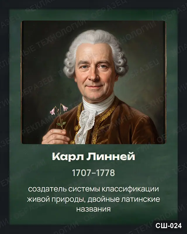 Портреты: биология