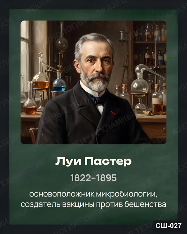 СШ-027 · Луи Пастер