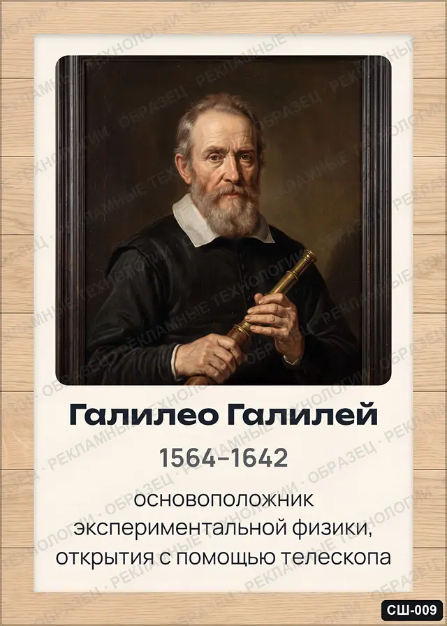 СШ-009 · Галилео Галилей
