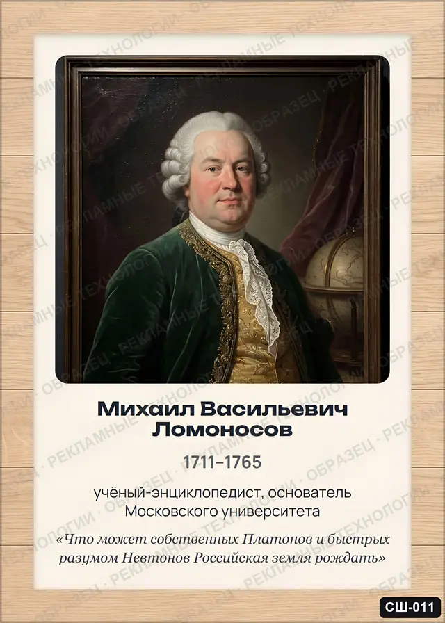 СШ-011 · Михаил Васильевич Ломоносов