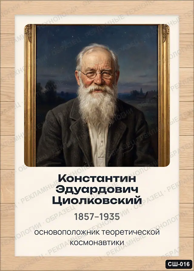 СШ-016 · Константин Эдуардович Циолковский