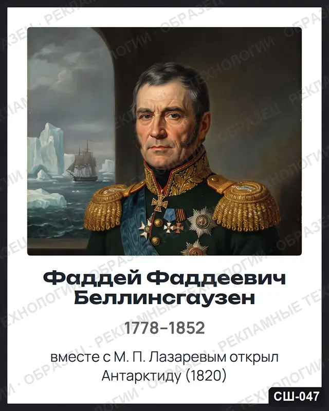 СШ-047 · Фаддей Фаддеевич Беллинсгаузен
