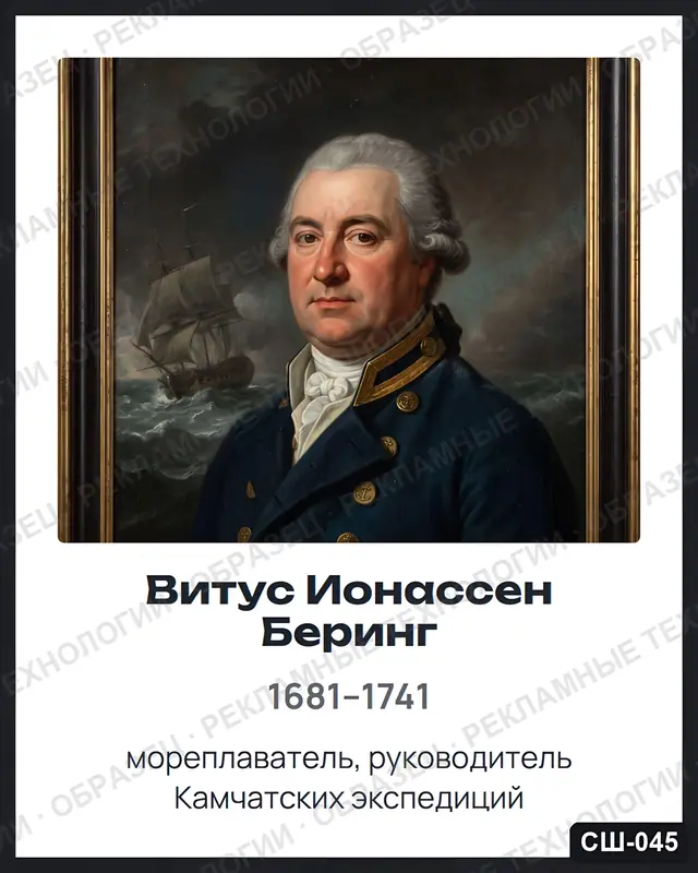 СШ-045 · Витус Ионассен Беринг