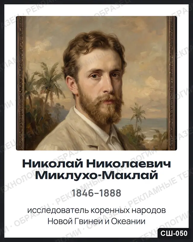 СШ-050 · Николай Николаевич Миклухо-Маклай