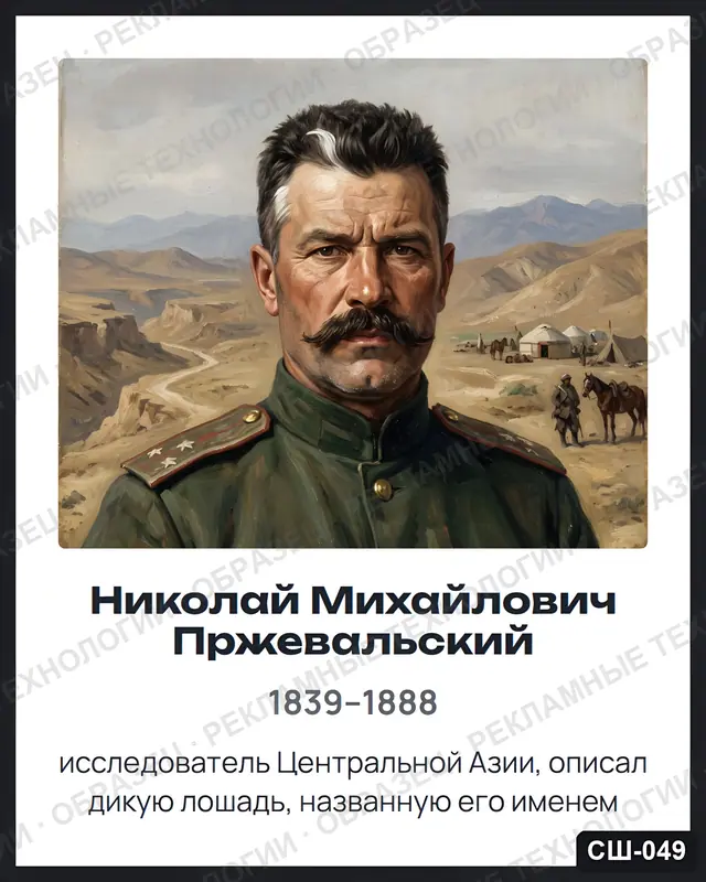 СШ-049 · Николай Михайлович Пржевальский