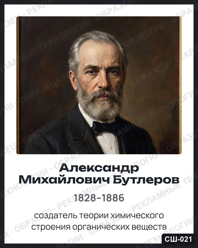 СШ-021 · Александр Михайлович Бутлеров