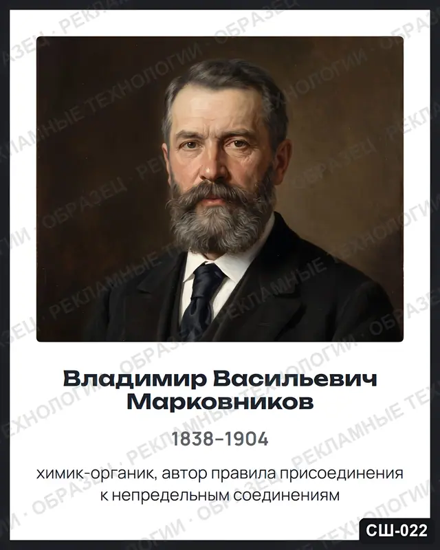 СШ-022 · Владимир Васильевич Марковников