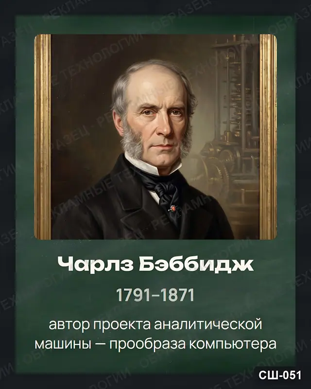 Портреты: информатика