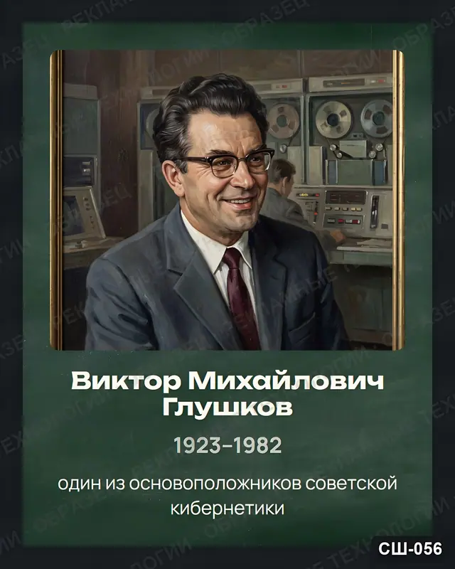 СШ-056 · Виктор Михайлович Глушков