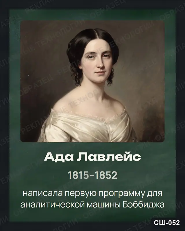 СШ-052 · Ада Лавлейс