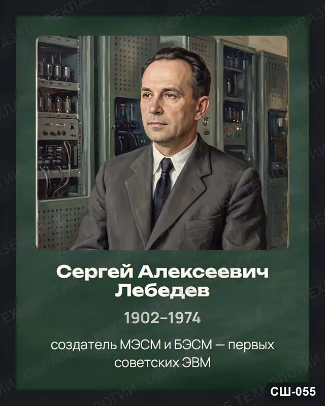 СШ-055 · Сергей Алексеевич Лебедев