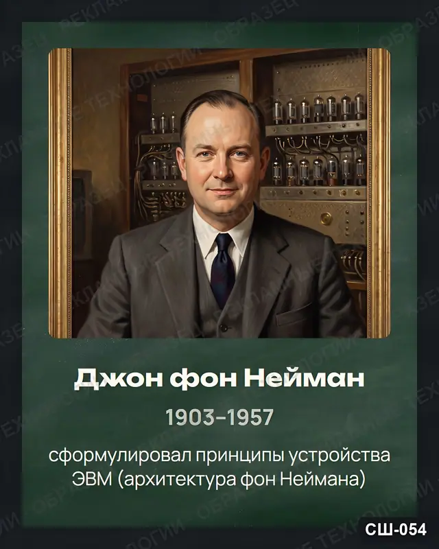 СШ-054 · Джон фон Нейман