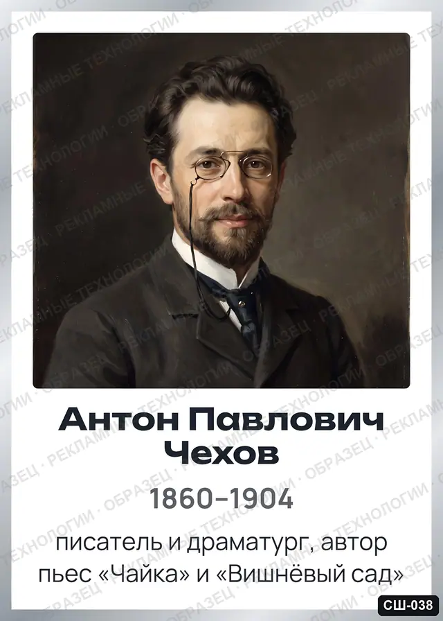 СШ-038 · Антон Павлович Чехов