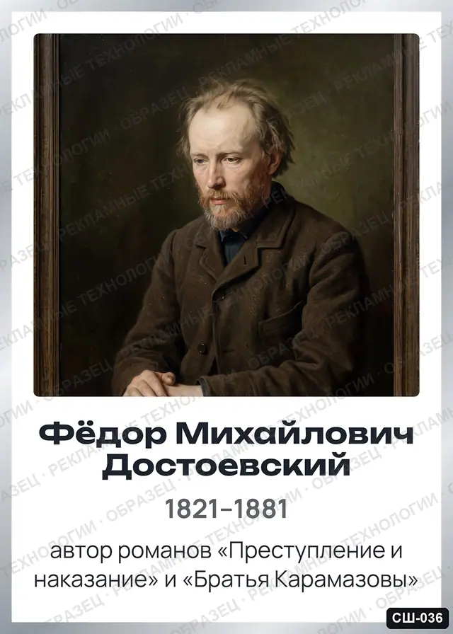 СШ-036 · Фёдор Михайлович Достоевский