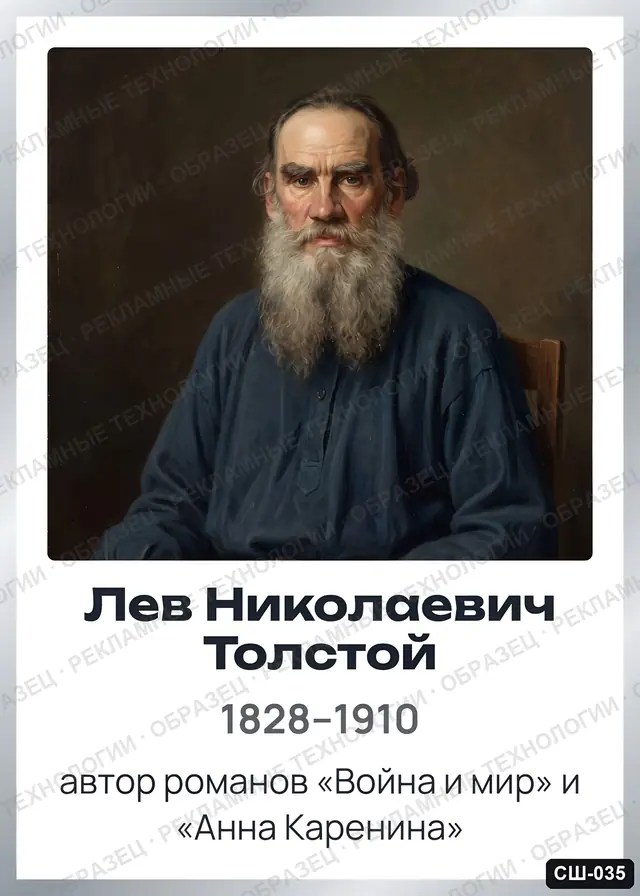 СШ-035 · Лев Николаевич Толстой