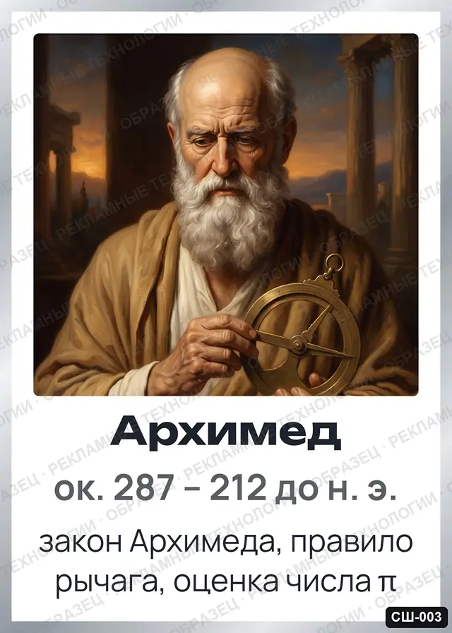 СШ-003 · Архимед